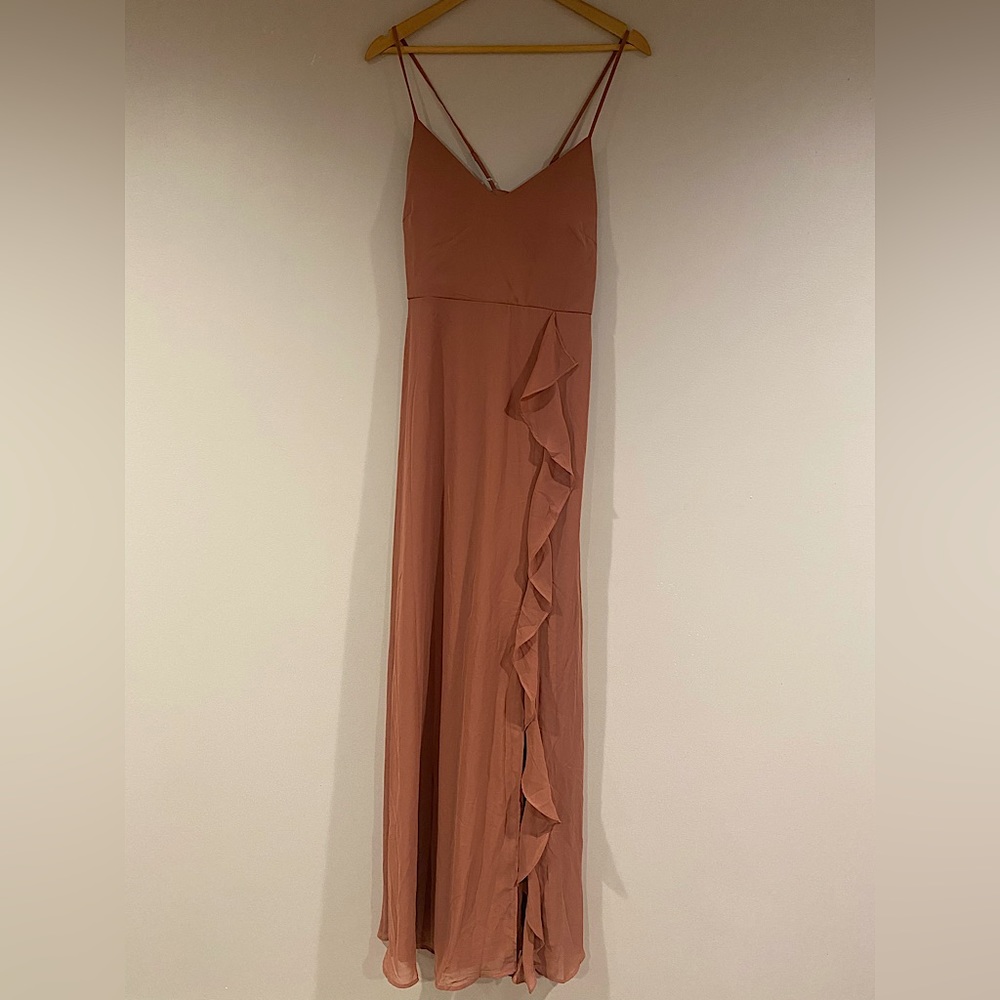 NEVER WORN Birdy Grey bridesmaid dress